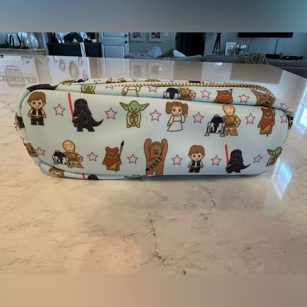 Stoney Clover Lane x Disney Star Wars Fulfill Your Destiny Slim Pouch